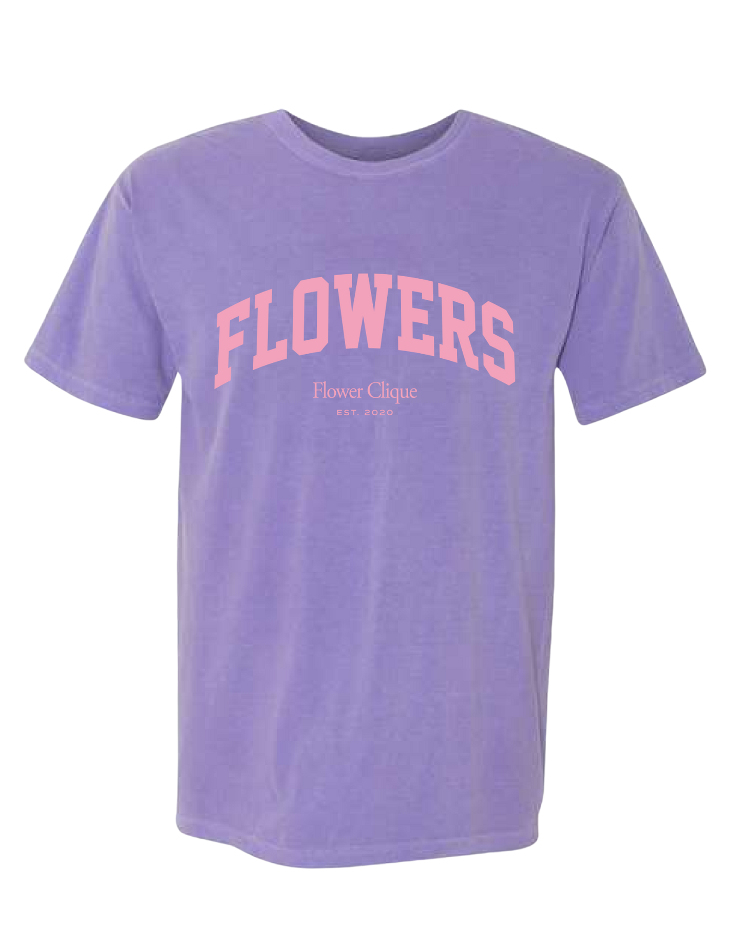 Flower University Tee