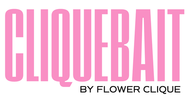 Cliquebait | A Merch Store By Flower Clique logo